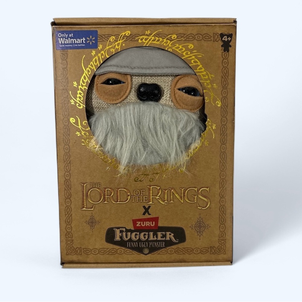 Lord of the Rings Fuggler Plush Toy - Gray and Brown